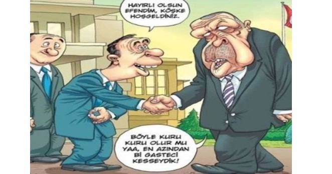 Karikatüre ‘ima’ cezası