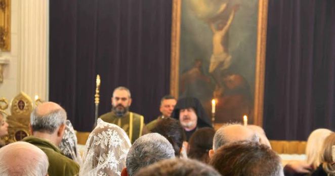 Ermeni cemaatinden bir ilk:  Çanakkale şehitlerine dua