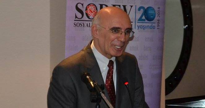 Erol Kızılelma yeniden SODEV Başkanı