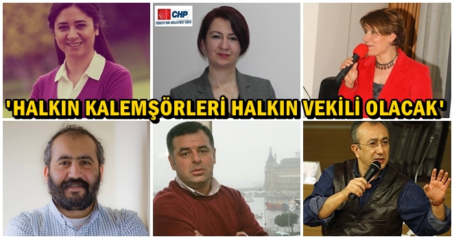 CHP’nin Gazeteci aday adayları