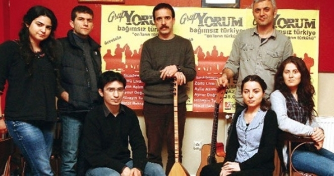 Grup Yorum yasağa rağmen Bakırköy’de