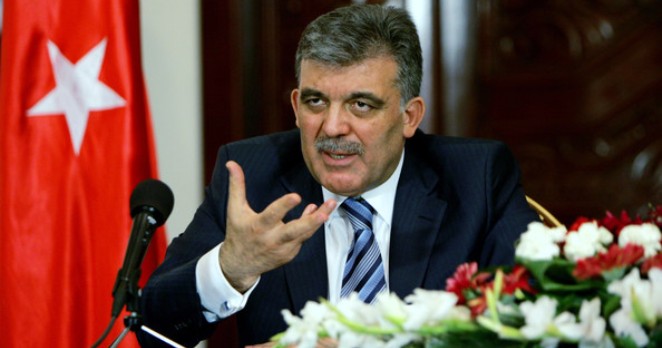 Abdullah Gül açıkladı: Aday değilim