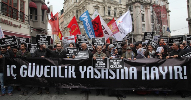 “Yaptığınız yasalar sokakta hükümsüz kalacak!”