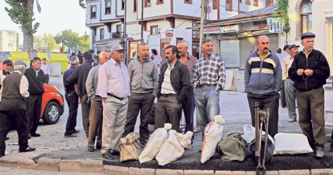 İşsizlik krizden de beter