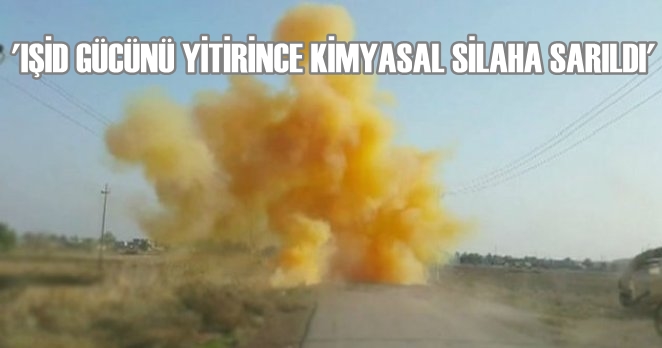 IŞİD’in Erbil’de klor gazı kullandığı iddia ediliyor