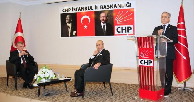 CHP İstanbul’da Ortadoğu sorunu tartışıldı