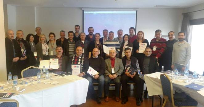 CHP Ankara İl Yönetimi seçim kampında