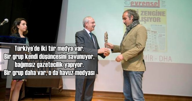 Kılıçdaroğlu ÇGD ödül töreninde konuştu