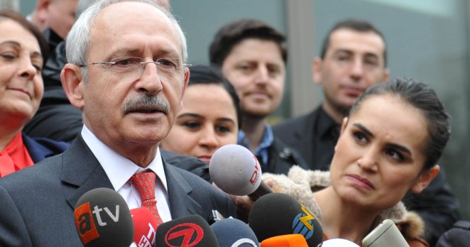 Kılıçdaroğlu yarın basın toplantısı düzenleyecek