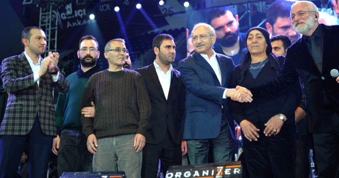 Gezi gençliği ‘Onurlu Yaşa’ konserinde buluştu