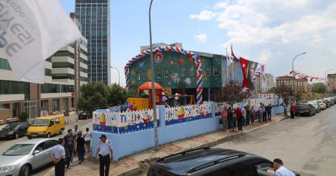 Kadınlardan Maltepe Belediyesi’ne “kreş” övgüsü