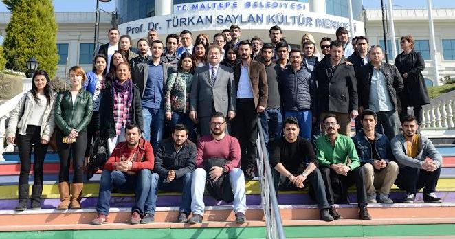 Başkan Kılıç, Maltepeli gençlere M’Expo’yu anlattı