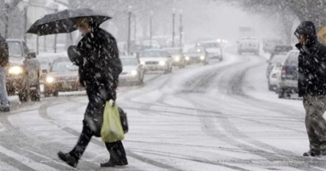 Meteoroloji'den 26 ile sarı kodlu alarm! Kar yağışıyla sıcaklık eksilere düşecek