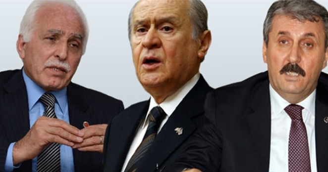 MHP-BBP ve SP ittifakı için son tarih 7 Nisan