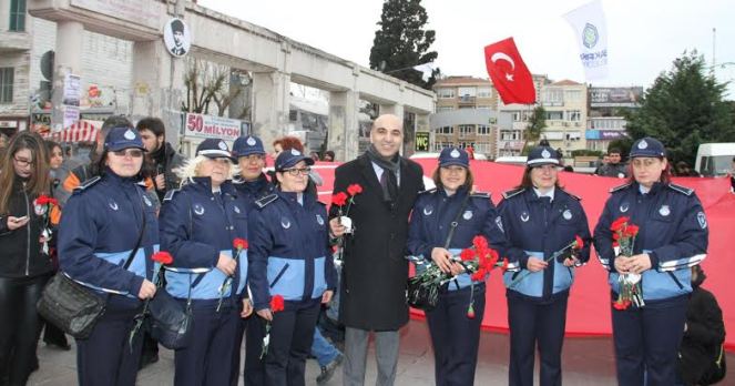 Bakırköy Belediyesi ‘Mor Bayrak’ kazandı