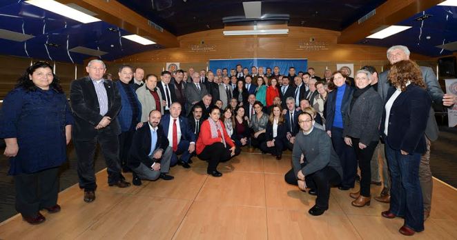 Muhtarlardan M’Expo’ya tam destek