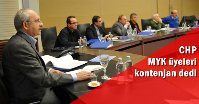 Kontenjancılardan 5 üye şehir seçmedi