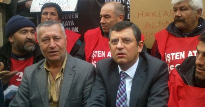 Özel ‘AKP işçilerin emeklerini suiistimal ediyor’