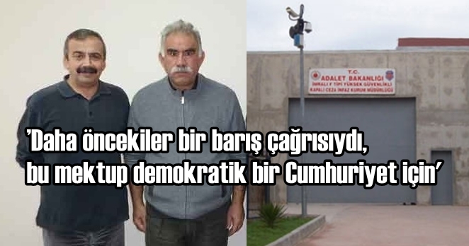 Sırrı Süreyya Önder: ‘Öcalan tarihi bir mektup kaleme aldı’