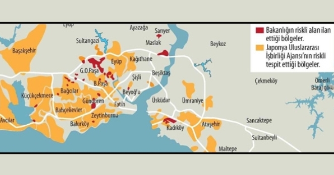 İstanbul’un riskli alanlarında tahrifat iddiası