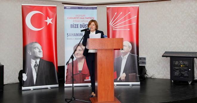 Şahanım Meter “CHP’yi Kadınlar iktidara taşıyacak”