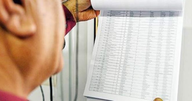Seçmen listeleri askıya çıktı