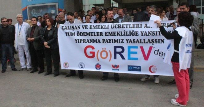 Reçeteye g(ö)rev yazıldı!
