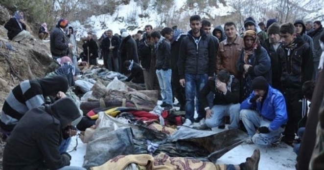 Uludere katliamı halen karanlık
