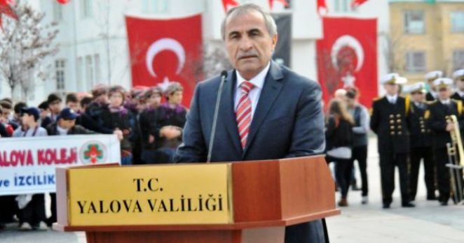 Yalova Valisi’nden ‘İtiraf’