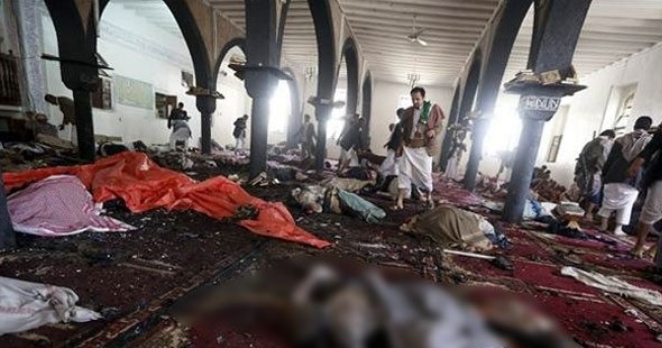 Yemen’de camilere bombalı saldırı: 55 ölü!