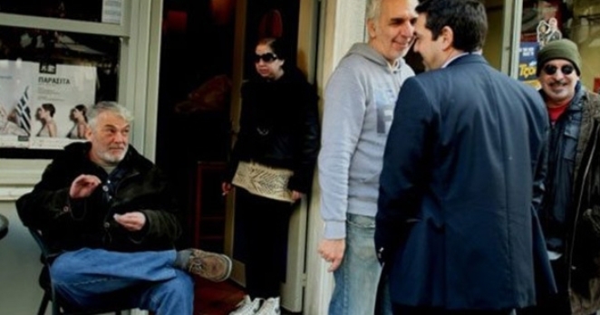 Başbakan karşısında bacak bacak üstüne attı ve…