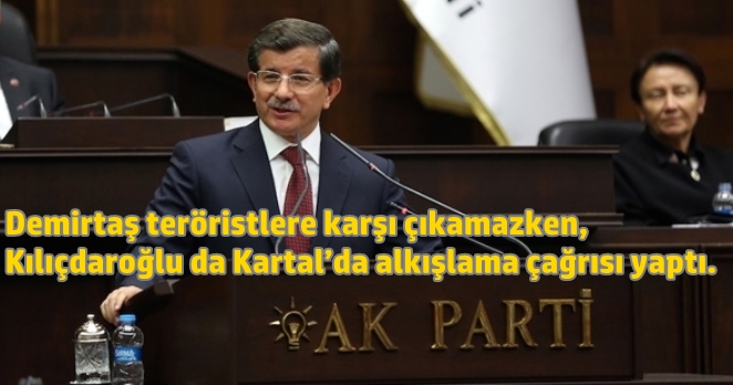 ‘Demirtaş bilsin ki, TSK bu ülkenin geleceğini koruyacaktır’