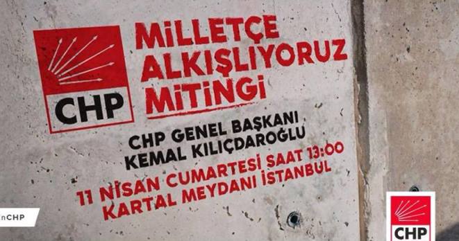 CHP MİTİNGİ CANLI YAYIN