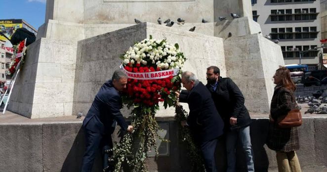 CHP Ankara İl Başkanlığı, Bayramı Ulus’ta kutladı