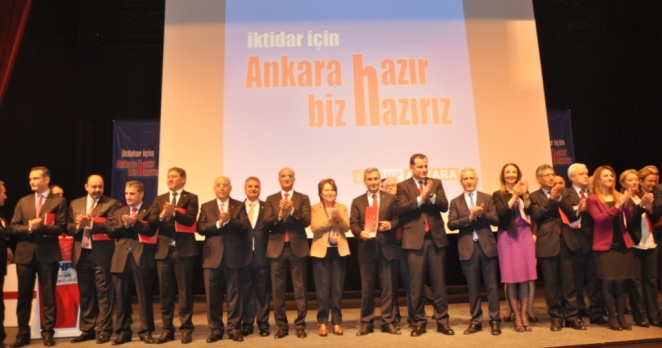 CHP’li adaylar: Ankara hazır, biz hazırız