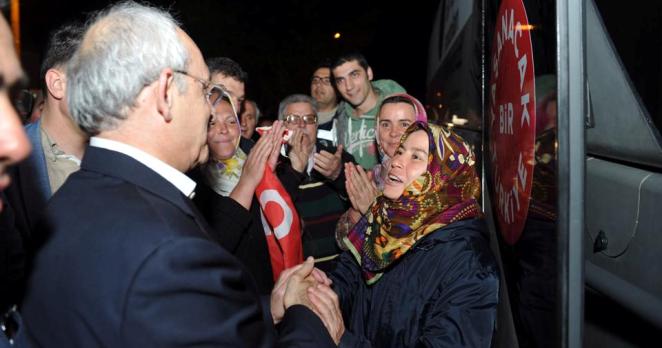 Kılıçdaroğlu gece gündüz çalışıyor