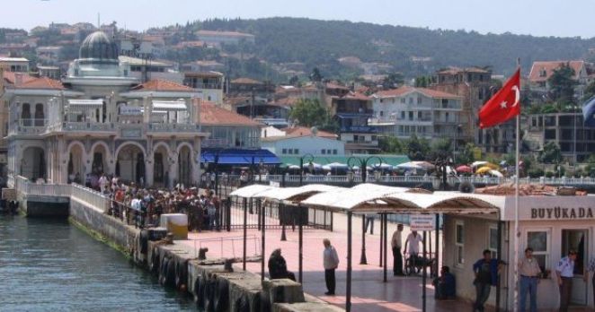 Büyükada sahiline yeni cami yapılacak