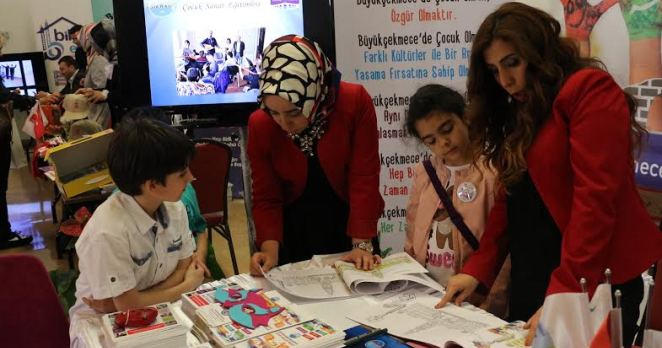 Uluslararası Çocukların şehri Kongresi Büyükçekmece de