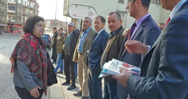 CHP Ankara örgütü dokunmadık el bırakmıyor