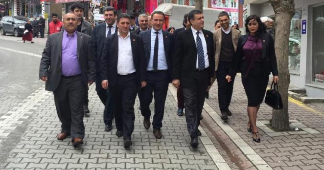 CHP Esenyurt alana indi