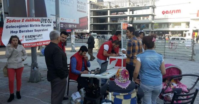 CHP Gençliği alanlara çıktı