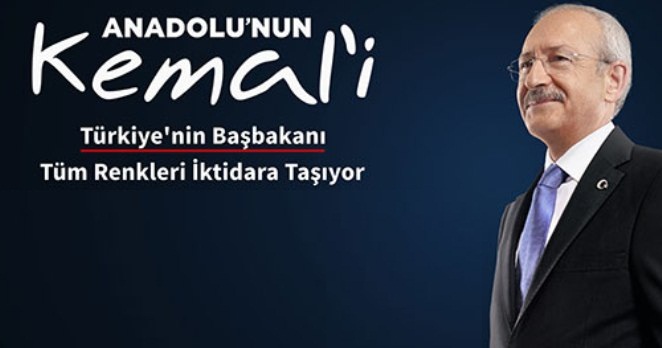 İşte CHP’nin seçim sloganları