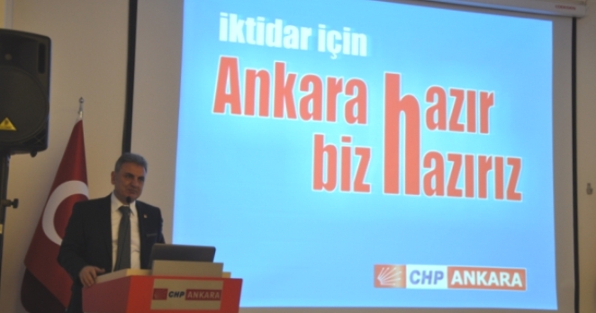 Ankara CHP ‘7 Haziran seçimine hazırız’