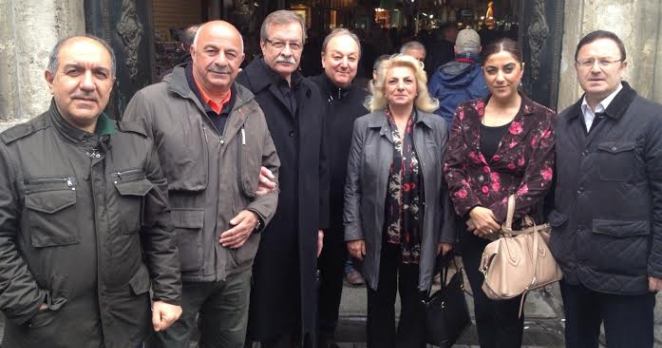 CHP İBB Meclis Grubundan Kapalıçarşı esnafına destek