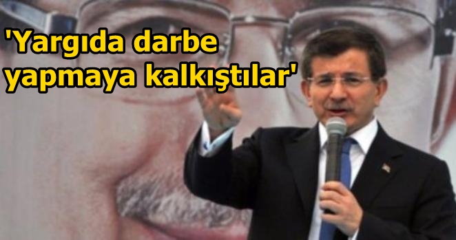 Davutoğlu: Talimatın kayıtları elimizde