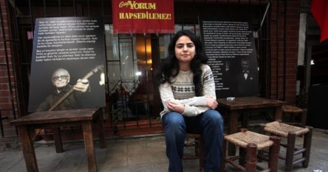 Gözaltındaki Grup Yorum üyeleri adliyeye getirildi