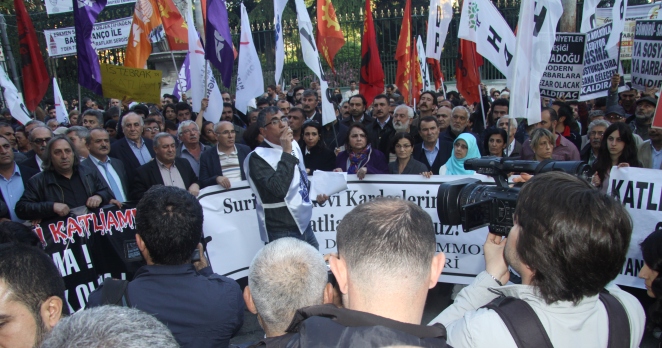 ‘Arap Alevileri yalnız değildir’