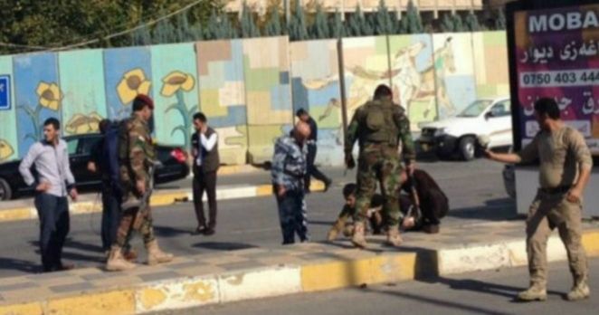 Erbil’de ABD Başkonsolosluk binası önünde patlama!