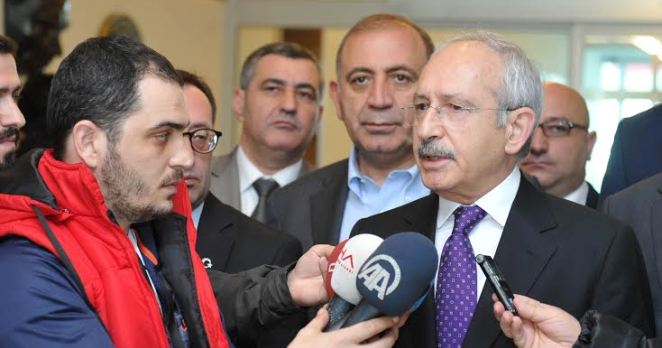 Kılıçdaroğlu: ‘Kabul edilemez’
