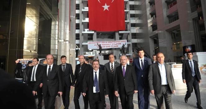 Kılıçdaroğlu Çağlayan Adliyesinde